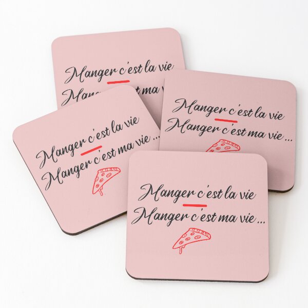 Item preview, Manger c'est la vie, manger c'est ma vie designed and sold by saturdayride.