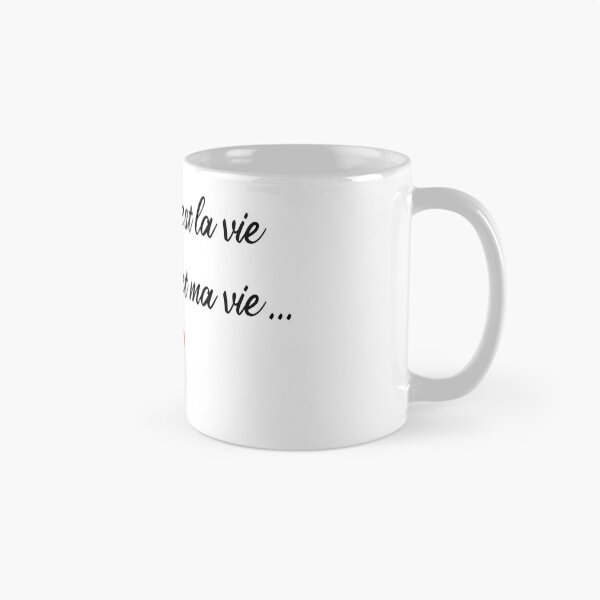Item preview, Manger c'est la vie, manger c'est ma vie designed and sold by saturdayride.