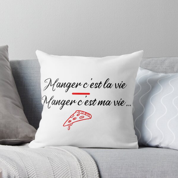 Item preview, Manger c'est la vie, manger c'est ma vie designed and sold by saturdayride.