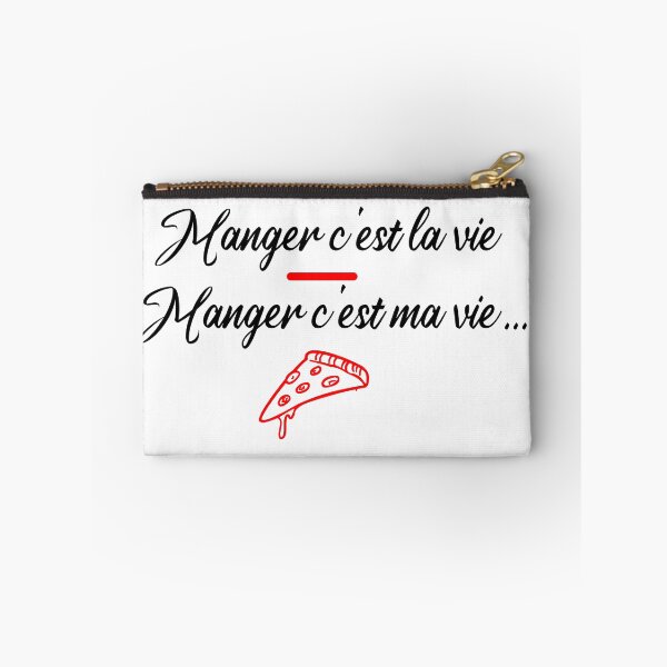 Item preview, Manger c'est la vie, manger c'est ma vie designed and sold by saturdayride.