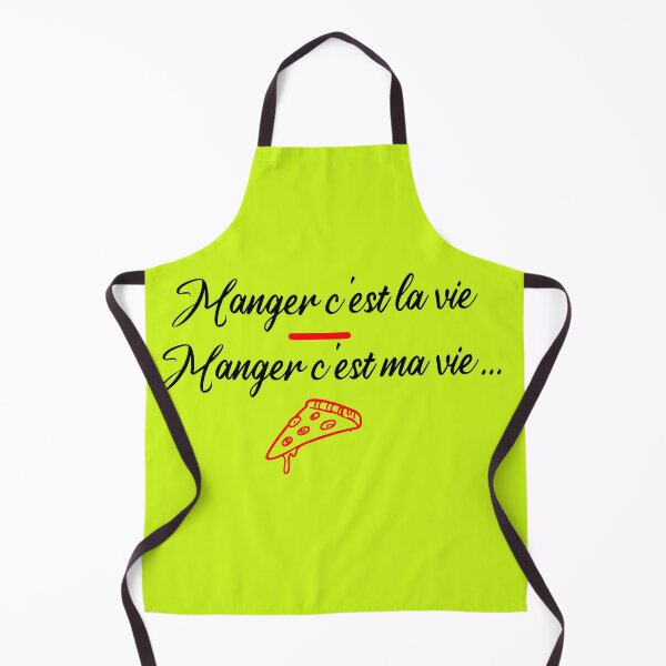 Item preview, Manger c'est la vie, manger c'est ma vie designed and sold by saturdayride.