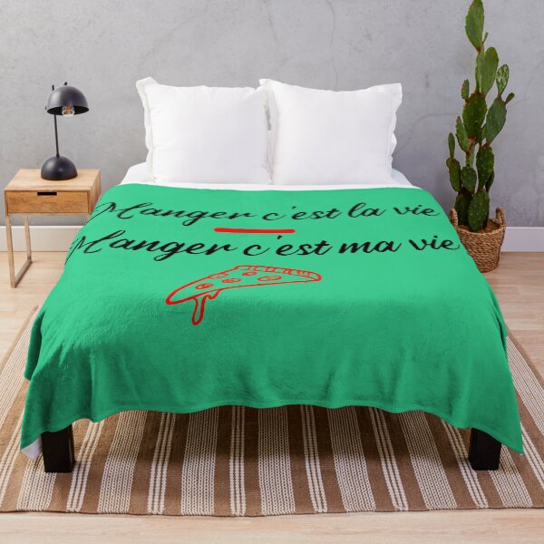 Item preview, Manger c'est la vie, manger c'est ma vie designed and sold by saturdayride.