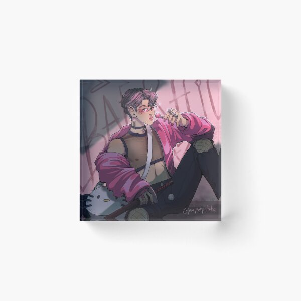 Item preview, Baekhyun – 'Kitty Gang'  designed and sold by putputpotato.
