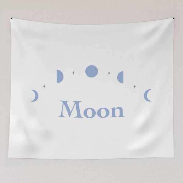 Item preview, Phases of the moon designed and sold by PenseeVagabonde.