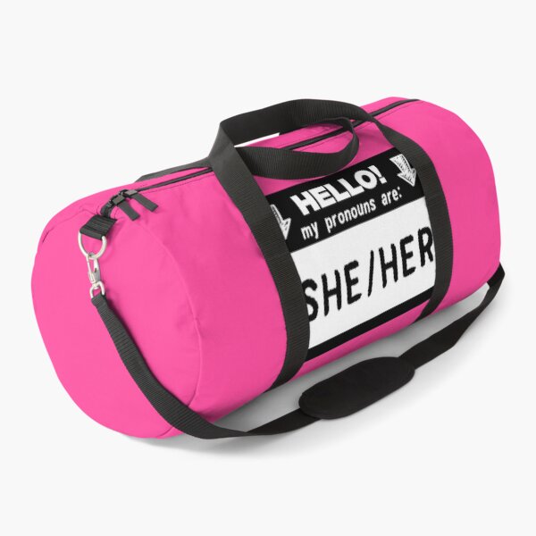Item preview, Hello my pronouns are she her hers/ designed and sold by hypocratees.