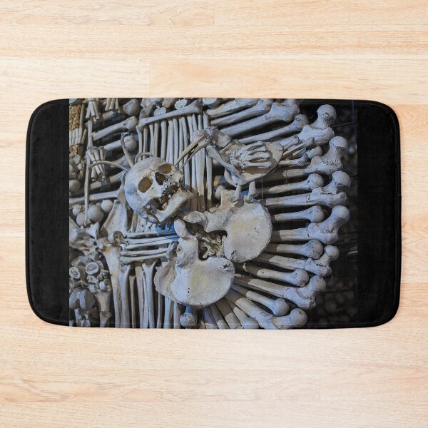 Item preview, Sedlec Ossuary Coat of Arms Photo Art, Skull Bone Church designed and sold by Sedlec Ossuary Project.