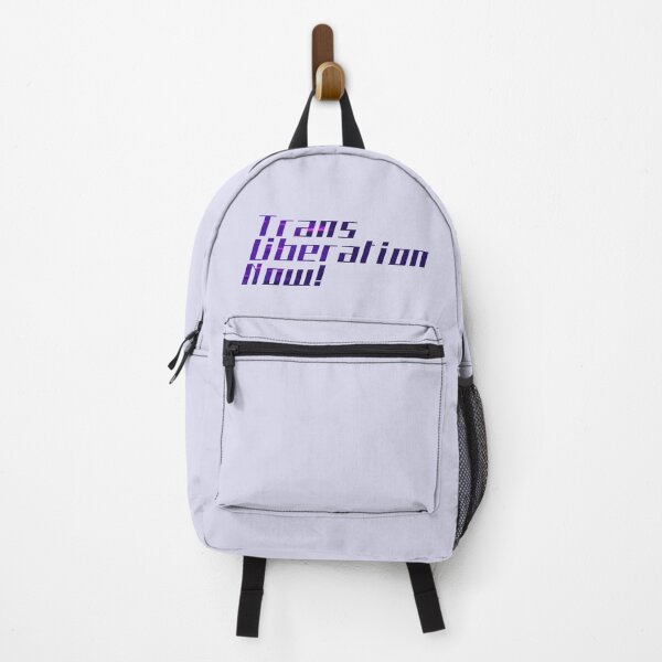 Item preview, "Trans Liberation Now!" Trans Pride designed and sold by ForTheFrogWar.