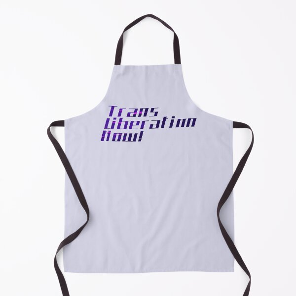 Item preview, "Trans Liberation Now!" Trans Pride designed and sold by ForTheFrogWar.