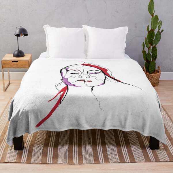 Item preview, Single Line - Woman Portrait designed and sold by MaxencePierrard.