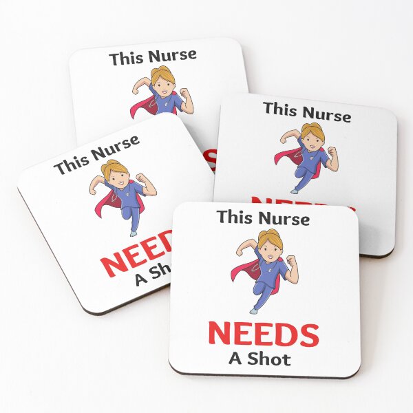 Item preview, This Nurse Needs A Shot designed and sold by SportyDogShop.