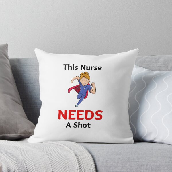 Item preview, This Nurse Needs A Shot designed and sold by SportyDogShop.