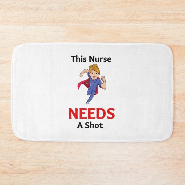 Item preview, This Nurse Needs A Shot designed and sold by SportyDogShop.