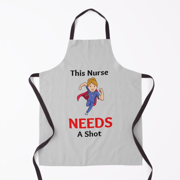 Item preview, This Nurse Needs A Shot designed and sold by SportyDogShop.