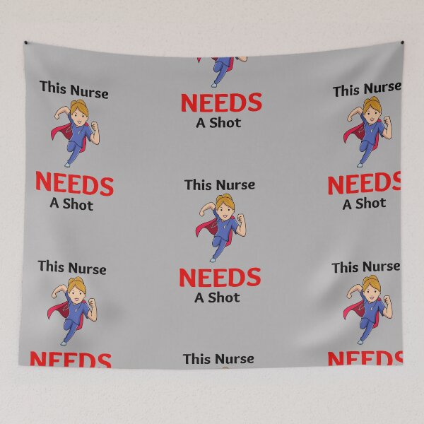 Item preview, This Nurse Needs A Shot designed and sold by SportyDogShop.