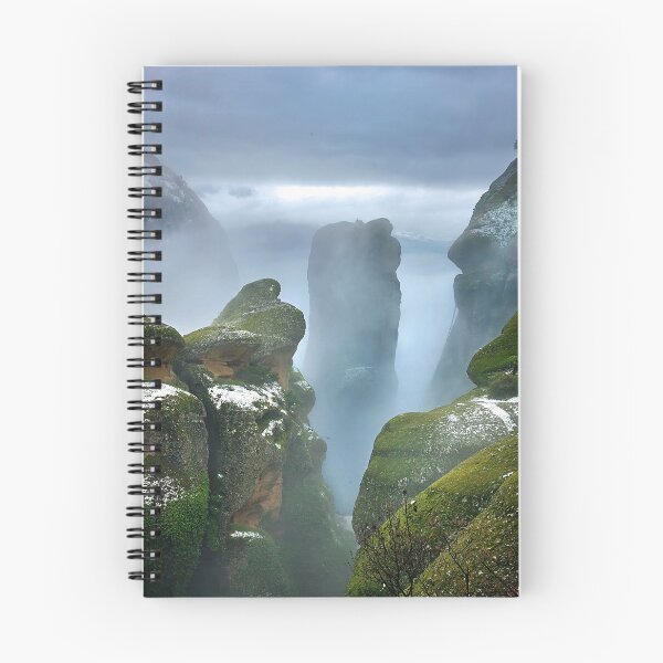 Item preview, Winter in Meteora designed and sold by Hercules Milas.