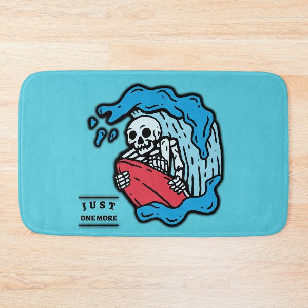 Item preview, Skeleton Surfer On Wave designed and sold by Tony Mac Designs.