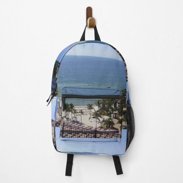 Item preview, Cancun Beach, Hotel Zone, Palm Trees, Mexico designed and sold by StrongJourneys.