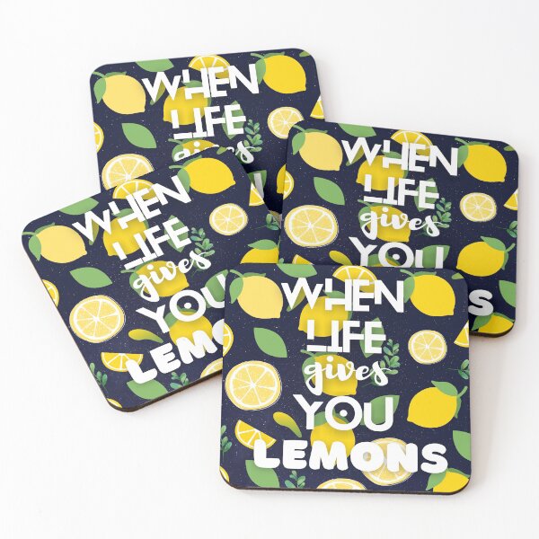Item preview, WHEN LIFE GIVES YOU LEMONS designed and sold by GJDoesArt.