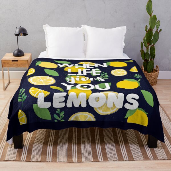 Item preview, WHEN LIFE GIVES YOU LEMONS designed and sold by GJDoesArt.