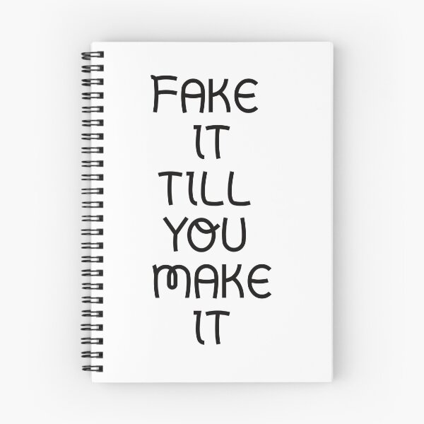 Item preview,  Fake it till you make it designed and sold by Textbubble.
