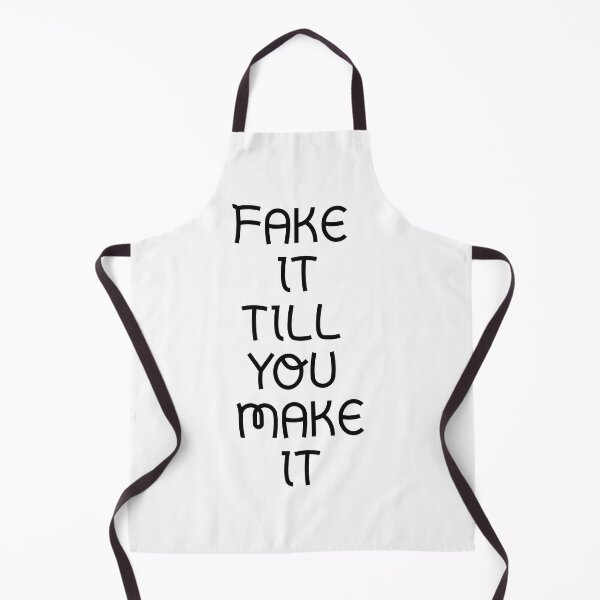 Item preview, Fake it till you make it designed and sold by Textbubble.