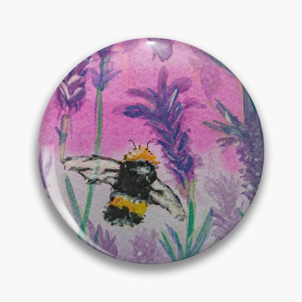 Item preview, Bee in the lavender designed and sold by MichelleRees.