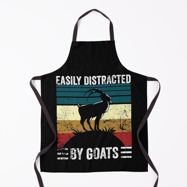 Item preview, Easily distracted by goats designed and sold by noahs-shop.