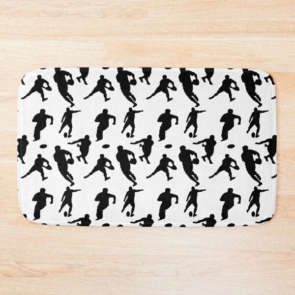 Item preview, Rugby Silhouettes  designed and sold by wimblettdesigns.