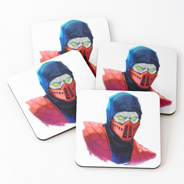Item preview, Mortal Kombat Mad Ermac designed and sold by Shinobi23.