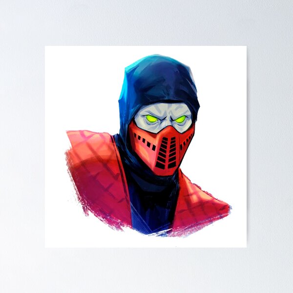 Artikel-Vorschau von Sterblicher Kombat Mad Ermac, designt und verkauft von Shinobi23.