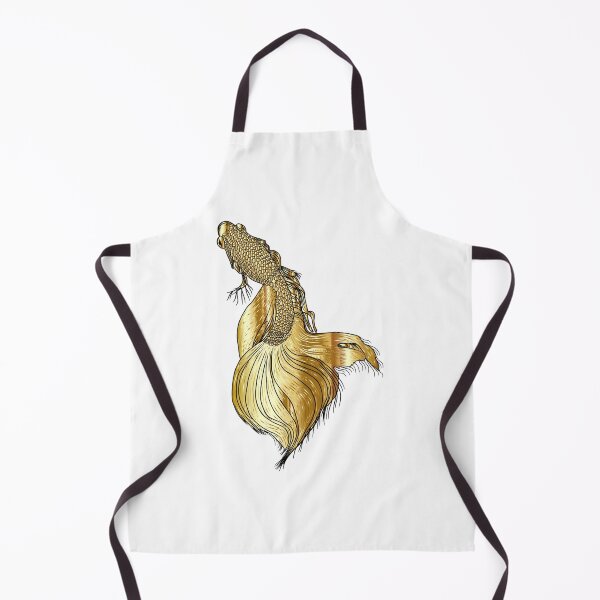 Item preview, Gold Tropical Zebrafish designed and sold by sasijaya.