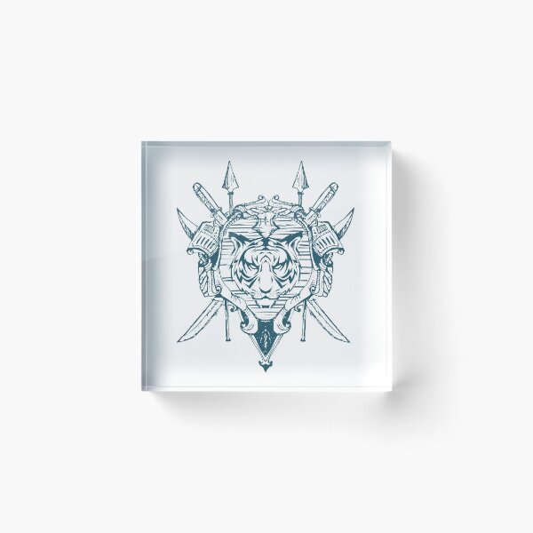 Item preview, warrior design in vectorian style designed and sold by Omtatsat.
