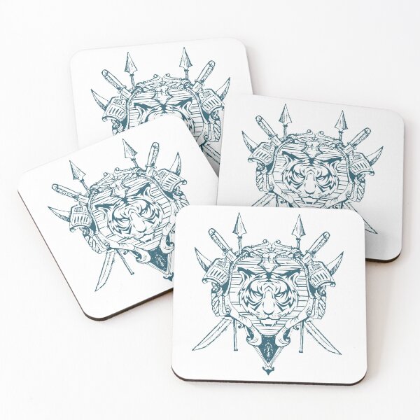 Item preview, warrior design in vectorian style designed and sold by Omtatsat.