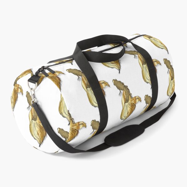 Item preview, Gold Tropical Zebrafish designed and sold by sasijaya.