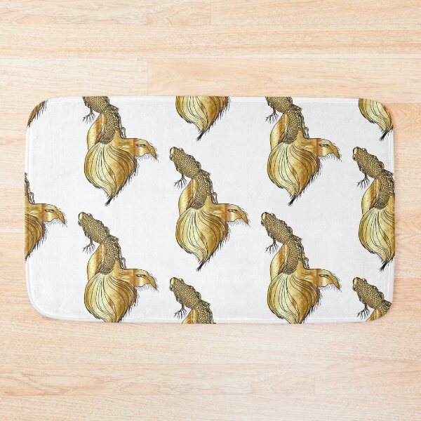Item preview, Gold Tropical Zebrafish designed and sold by sasijaya.