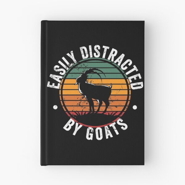 Item preview, Easily distracted by goats designed and sold by noahs-shop.