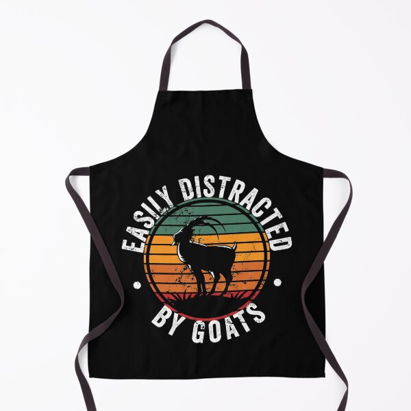 Item preview, Easily distracted by goats designed and sold by noahs-shop.