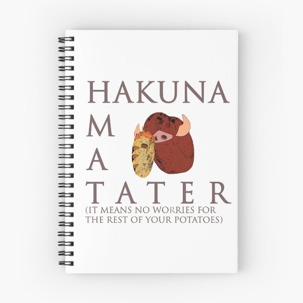 Item preview, Hakuna Matater designed and sold by suzeejobs.