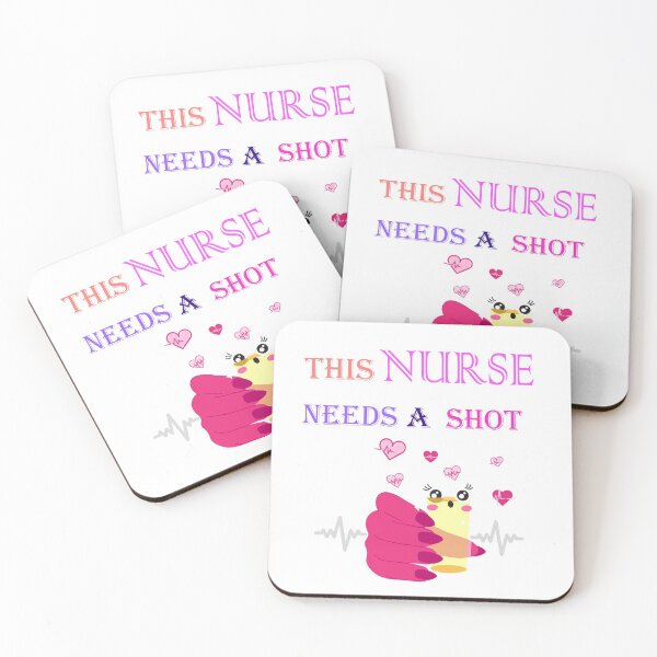 Item preview, This Nurse needs a shot designed and sold by Sarcásmica Neti.