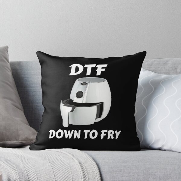 Item preview, Air Fryer DTF - Down To Fry - Funny Air Fryer Chef Gift - Air Fryer Lover Gift designed and sold by Ye Old Shoppe.