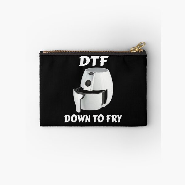 Item preview, Air Fryer DTF - Down To Fry - Funny Air Fryer Chef Gift - Air Fryer Lover Gift designed and sold by Ye Old Shoppe.