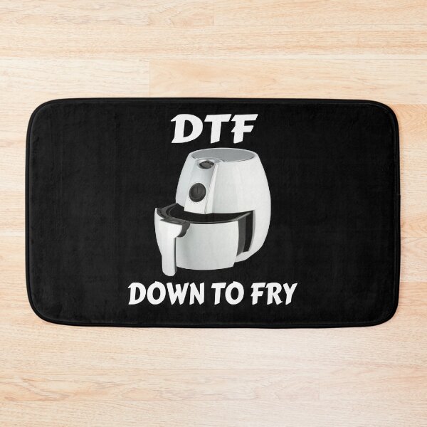 Item preview, Air Fryer DTF - Down To Fry - Funny Air Fryer Chef Gift - Air Fryer Lover Gift designed and sold by Ye Old Shoppe.
