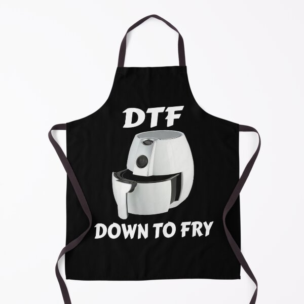 Item preview, Air Fryer DTF - Down To Fry - Funny Air Fryer Chef Gift - Air Fryer Lover Gift designed and sold by Ye Old Shoppe.