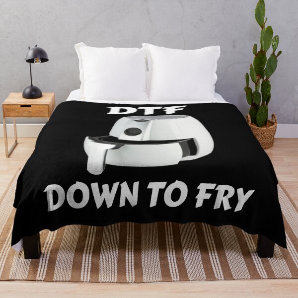 Item preview, Air Fryer DTF - Down To Fry - Funny Air Fryer Chef Gift - Air Fryer Lover Gift designed and sold by Ye Old Shoppe.