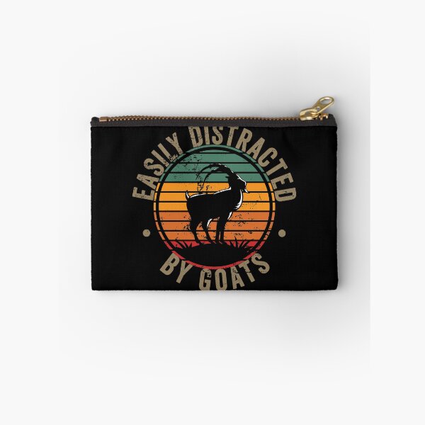 Item preview, Easily distracted by goats designed and sold by noahs-shop.