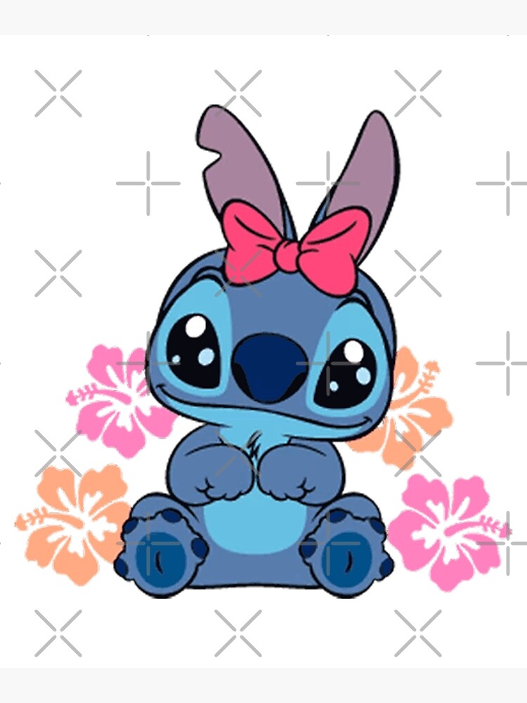 "Stich - süß" Poster von Beshine | Redbubble