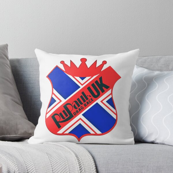 Item preview, RuPeter Badge RuPaul’s Drag Race UK  designed and sold by hypocratees.