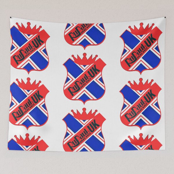 Item preview, RuPeter Badge RuPaul’s Drag Race UK  designed and sold by hypocratees.