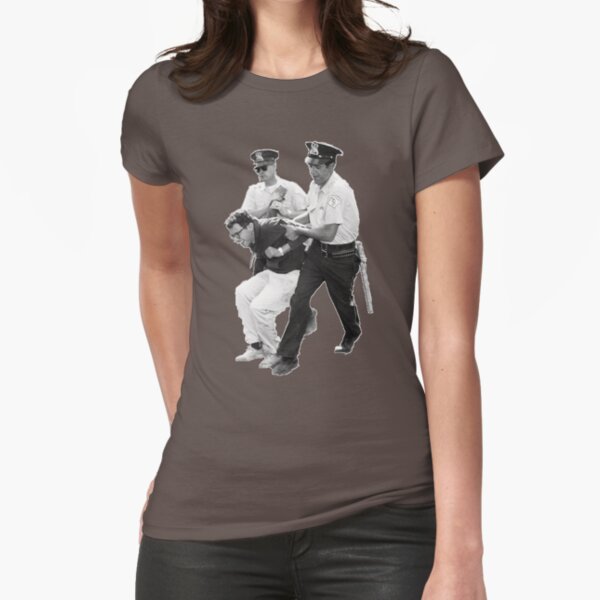 Bernie Arrested 1963 Fitted T-Shirt