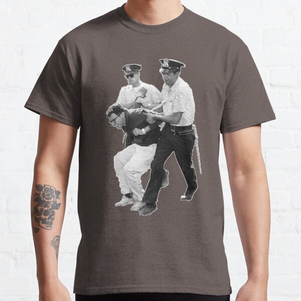 Bernie Arrested 1963 Classic T-Shirt
